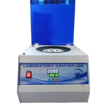 SESW 8x15ml Digital RPM Timer Laboratory Centrifuge Machine