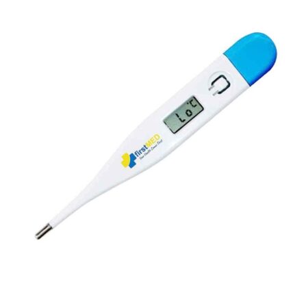 Firstmed White Plastic Mercury Free Digital Thermometer