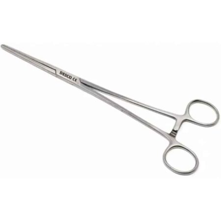 Desco 6 inch Stainless Steel Kelly Artery Straight Hemostats Forceps