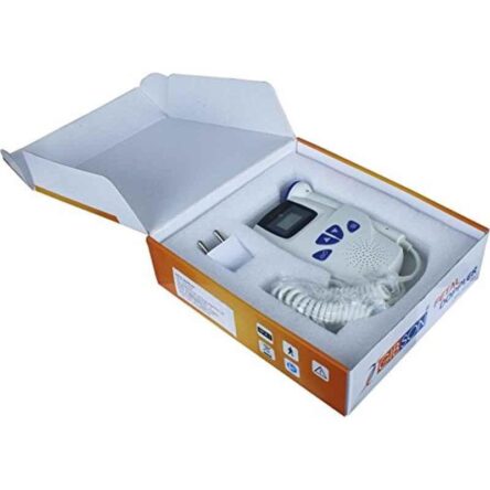 Gibson Fd-1001 White Fetal Doppler