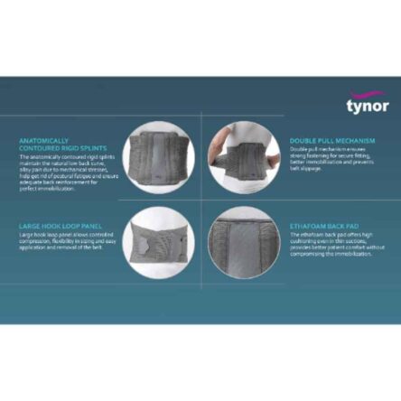 Tynor Contoured Lumbo Sacral Belt