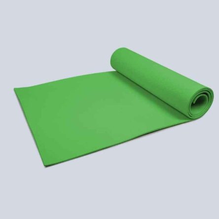 BeatXP 72×24 inch Ethylene Vinyl Acetate Green Yoga Mat