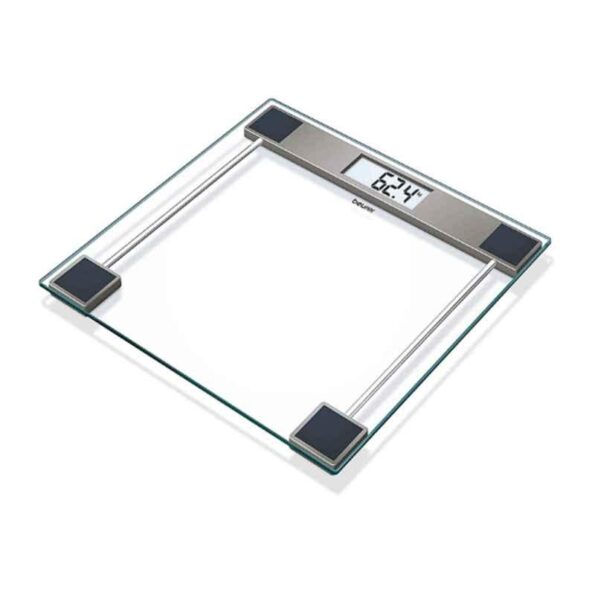 Beurer GS11 150kg Glass Bathroom Scale with LCD Digital Display