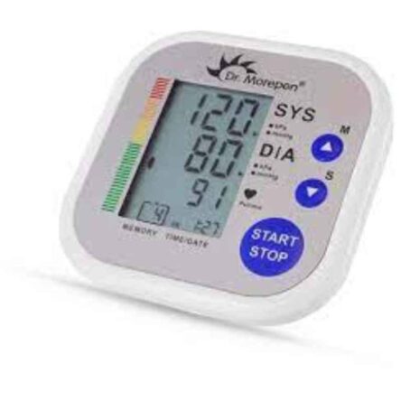 Dr. Morepen BP-02 Automatic Digital Blood Pressure Monitor