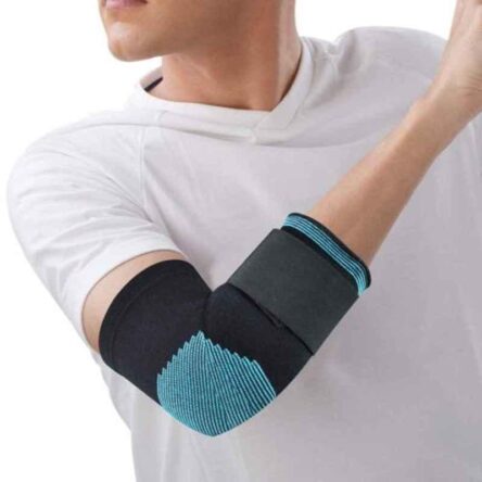 Dyna Small Breathable Fabric Comfort Elbow Binder