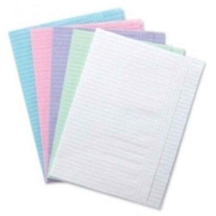 Capri 50 Pcs 20×22 inch Patients Bibs Roll