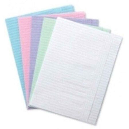 Capri 50 Pcs 20x22 inch Patients Bibs Roll