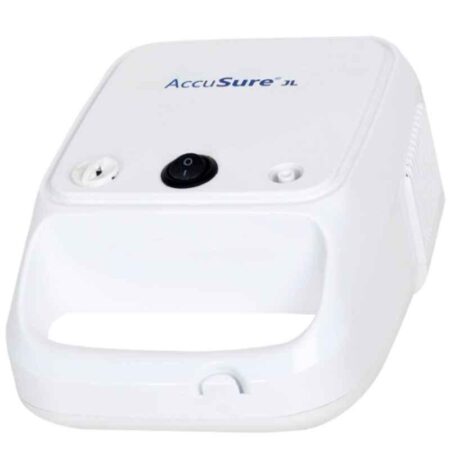 AccuSure JL Nebulizer Piston Compressor Nebulizer Machine with Mouth Piece