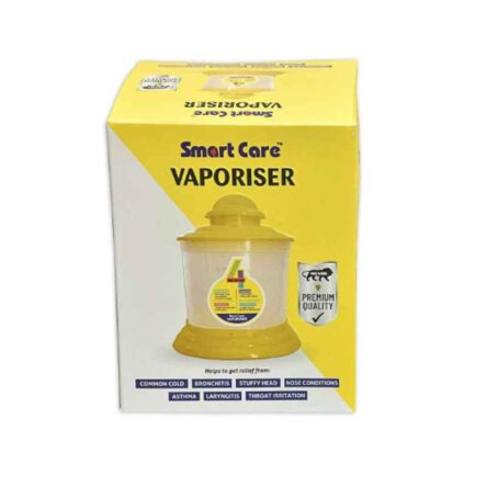 Smart Care I-18 Yellow Steam Vaporizer for Cold & Cough