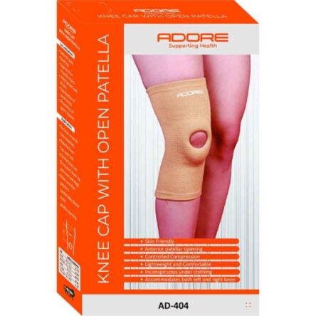 Adore Knee Cap with Open Patella