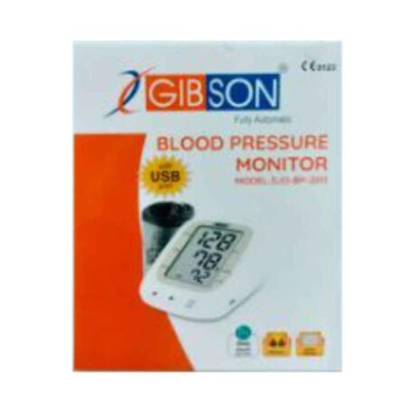 Gibson SJD-BP-2011 Fully Automatic Blood Pressure Monitor with USB Port