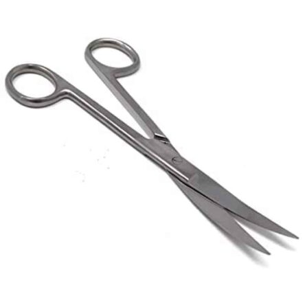 HIT CLASSIC 6 inch Stainless Steel Curved Sharp Dressing Surgical Scissor