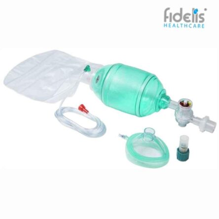 Fidelis Healthcare Silicon Manual Resuscitator