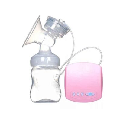 Divine Medicare 150ml Silicone Transparent Electric Breast Pump