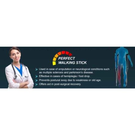 Tynor Axillary Crutch Walking Sticks Pair