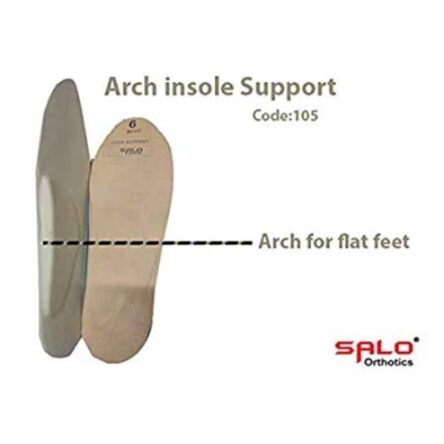 Salo Orthotics Arch Insole Orthopedic Foot Care Support for Adults Flat Feet