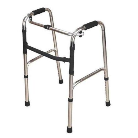 Flamingo Light Weight Aluminium Reciprocal Folding Walker