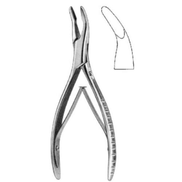 Alis 14cm/5 1/2 inch Luer Curved