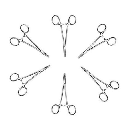 Forgesy 6 inch Stainless Steel Webster Needle Holder