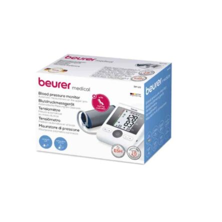 Beurer BM28 White Blood Pressure Monitor with Adaptor