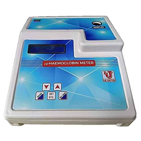 Lab Junction White & Blue Microprocessor Hemoglobin Meter