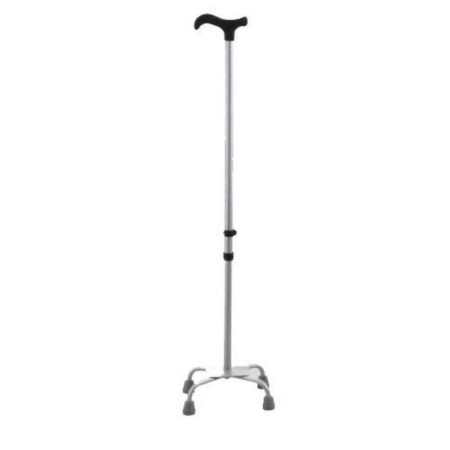 Flamingo Silver Quadripod Walking Stick