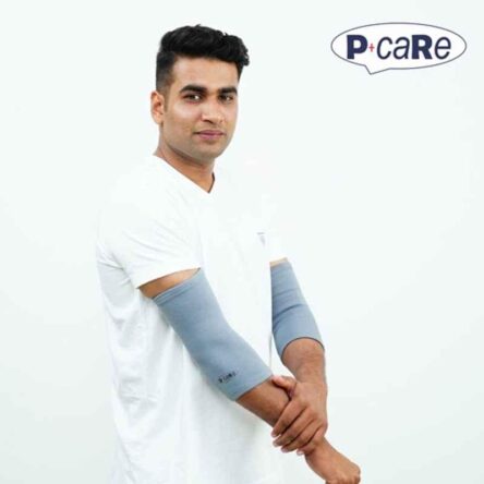 P+caRe Grey Elbow Sleeve