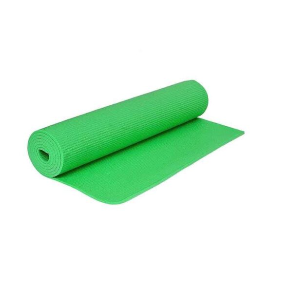 Strauss 1730x610x4mm Green Yoga Mat with Cover