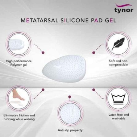 Tynor Silicone Metatarsal Pad Gel