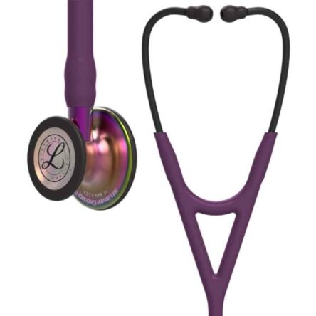3M Littmann 27 inch Plum Tube Cardiology IV Diagnostic Stethoscope