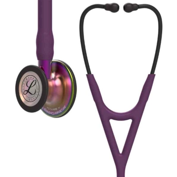 3M Littmann 27 inch Plum Tube Cardiology IV Diagnostic Stethoscope