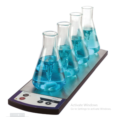 Borosil MS Four Digital Motorless Magnetic Stirrer