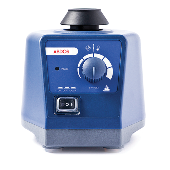 Abdos 100mm Universal top plate with 4 Vacuum Suction Feet for Swirlex Vortex Shaker