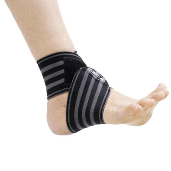 P+caRe Black Ankle Wrap