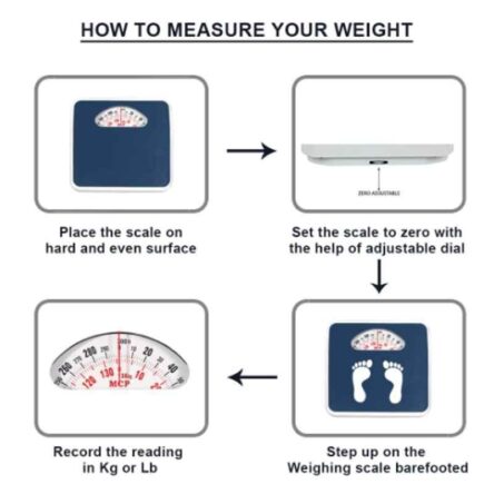 MCP 136kg Mechanical Weighing Scale