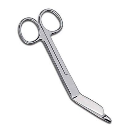 Forgesy 3 Pcs 5.5 inch Stainless Steel Bandage Surgical Scissors Set
