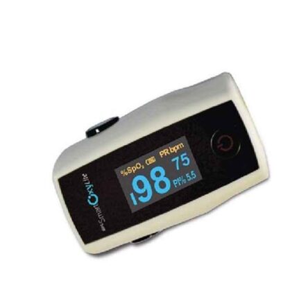 BPL Smart Oxy Lite White Finger Tip Pulse Oximeter