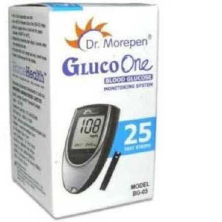 Dr. Morepen Gluco One 25 Strips