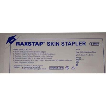 Raxon Raxstap White Skin Stapler