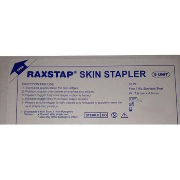 Raxon Raxstap White Skin Stapler