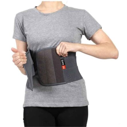 Besafe Forever Neoprene Grey Post Delivery Abdominal Belt for Tummy Trimmer