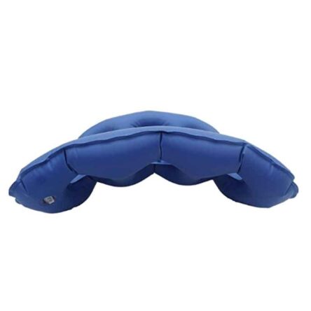 Smart Care CU03 Nylon & Rubber Air Inflatable Breathable Anti-Decubitus Cushion with Pump Nylon Pad Pain Relief Seat