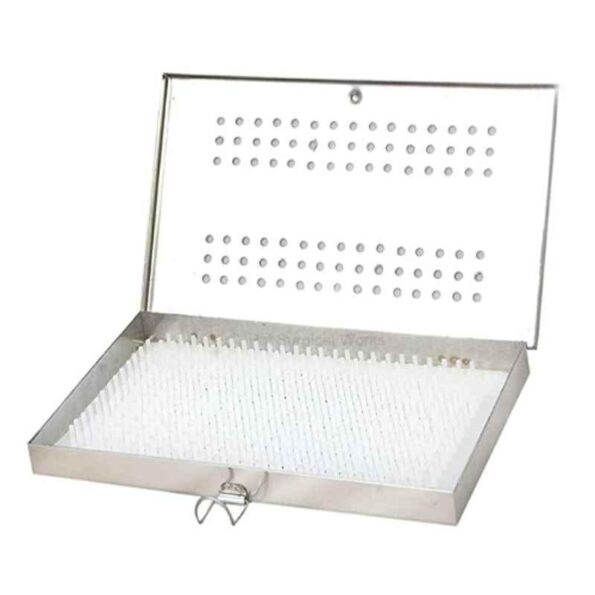 PSW Stainless Steel Medium Sterilization Tray