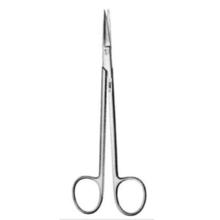 Alis 15cm/6 inch Delicate Scissors Fine Patterns Kelly Straight