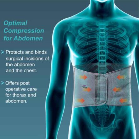 Tynor 9 Inch Abdominal Support for Post Operative/Post Pregnancy