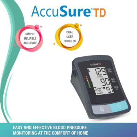 AccuSure TD Automatic Blood Pressure Monitor