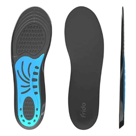 Frido W-01 Silicone Based Dual Gel Trimmable Insole