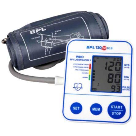 BPL 120/80 B18 2.5 inch Fully Automatic Blood Pressure Monitor