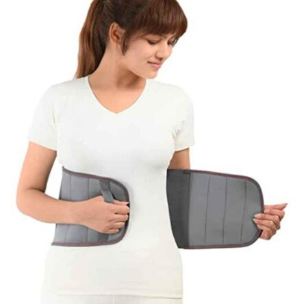 K Squarians Cotton Grey Abdominal Belt