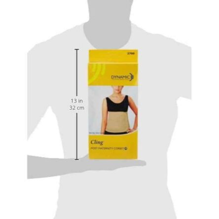 Cling Small Breathable Fabric Post Maternity Corset
